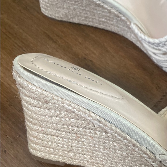Bandolino Andrrea Ivory Espadrille Wedge Sandals - Picture 8 of 8